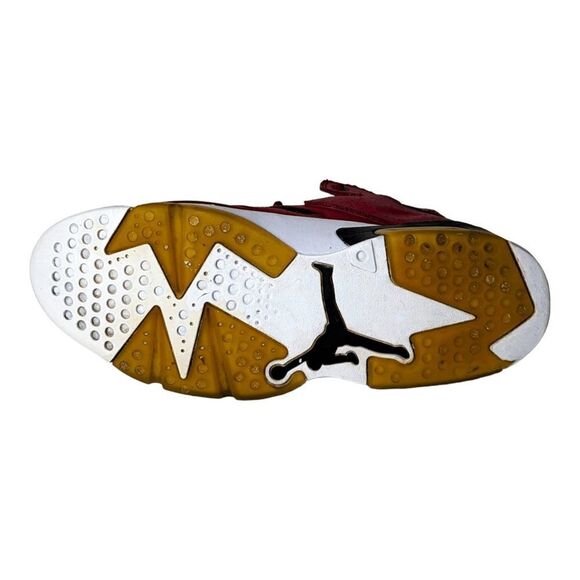 NIKE Air Jordan Fight Club '91 'Gym Red' Sneakers Size 10 - Picture 9 of 10